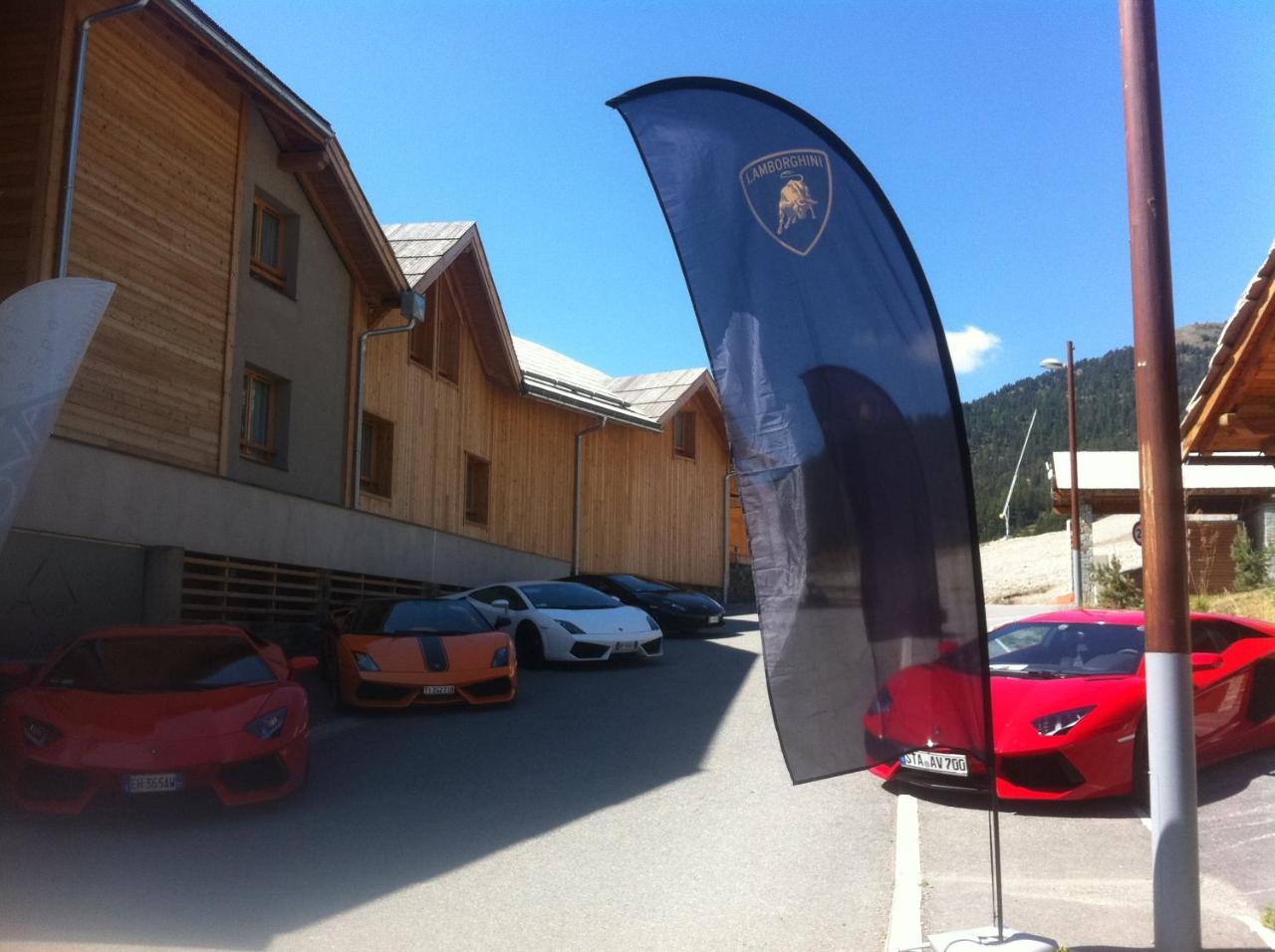 Anova Hotel & Spa Montgenevre Exterior photo